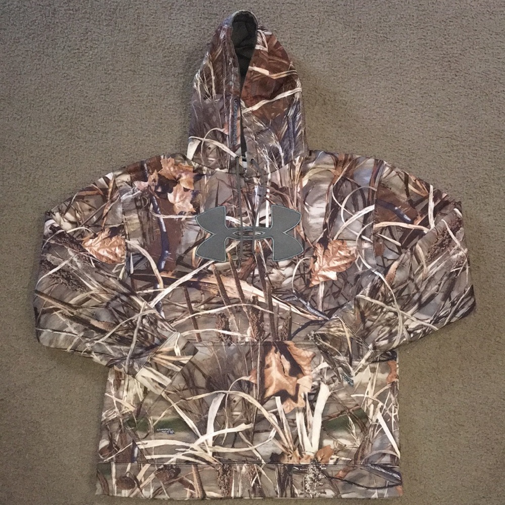 Under Armour camo hoodie